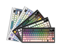  Bàn phím cơ không dây Gaming NewFF JK750 Blue 