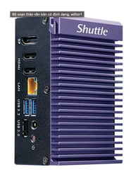  Shuttle SPCEL12 Intel Celeron J6412 