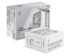  MSI MAG A1000GL PCIE5 White 1000W Gold 
