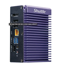  Shuttle SPCEL12 Intel Celeron J6412 Edge IoT 