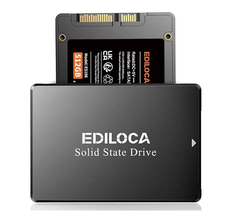 SSD Ediloca ES106 512GB SATA III 2.5
