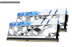  Ram G.Skill Trident Z RGB Royal Elite Silver 2x8GB 3600 (F4-3600C16D-16GTESC) 