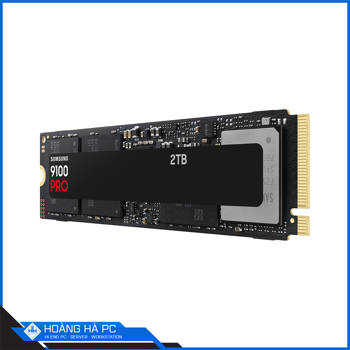 Ảnh minh họa Ổ cứng SSD Samsung 9100 Pro 2TB M.2 PCIe Gen5 x4 (Đọc 14700MB/s - Ghi 13400MB/s) 2