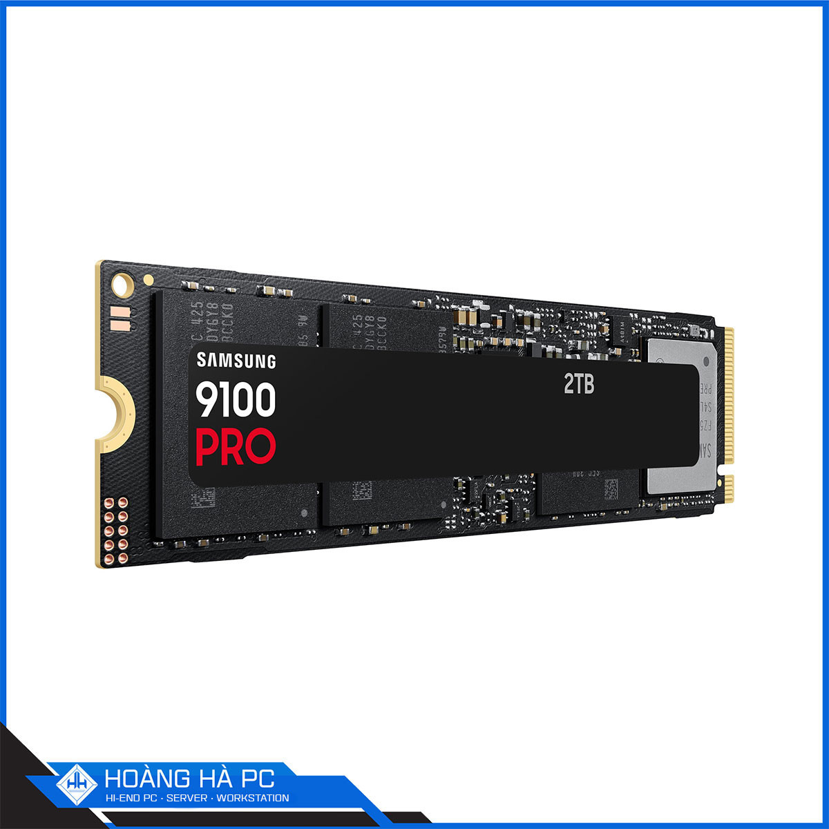 Ảnh minh họa Ổ cứng SSD Samsung 9100 Pro 2TB M.2 PCIe Gen5 x4 (Đọc 14700MB/s - Ghi 13400MB/s) 3