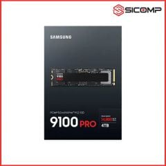  Ổ CỨNG SSD SAMSUNG 9100 PRO 4TB M2 PCIE GEN 5.0 x 4 (ĐỌC: 14.800MB) 