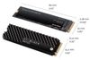 Ổ cứng SSD Western Digital Black SN750 PCIe Gen3 x4 NVMe M.2 2TB