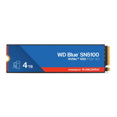  Ổ cứng SSD Western Digital Blue SN5100 4TB | NVMe PCIe Gen4, M.2 2280 