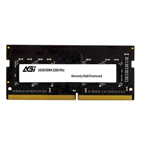 RAM Laptop AGI SD138 16GB DDR4 3200MHz SODIMM |, 3200MHz, SODIMM