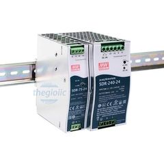  SDR-240-24 Nguồn Mean Well Gắn Ray 24V 10A 