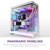 Vỏ case NZXT H9 Flow RGB+ Dual-Chamber ATX Mid-Tower, quạt RGB và hub