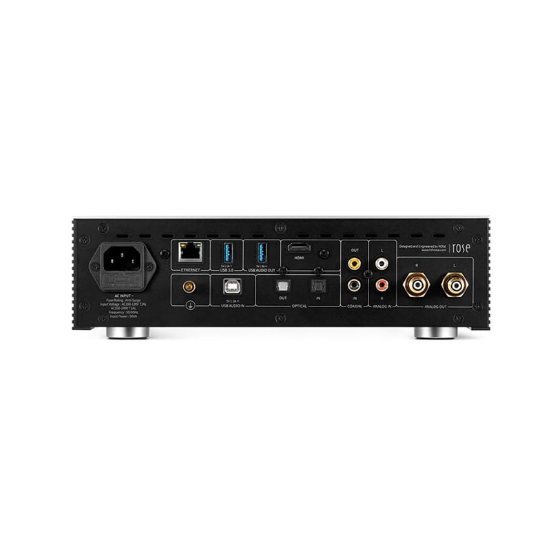 Ảnh minh họa Music Server HiFi Rose RS250, DAC ES9028PRO, Network Streamer, Pre Amply WiFi, Bluetooth 4.0 2