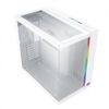 Vỏ Case XIGMATEK AQUA ULTRA ARTIC - PREMIUM GAMING E-ATX, ARGB STRIP