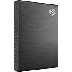  Seagate 2TB One Touch USB 3.2 Gen 2 External SSD (Black Woven Fabric) 