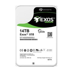  Seagate Exos 14TB X18 ST14000NM000J 7.2K RPM SATA-6Gb/s 3.5