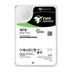  Seagate Exos 18TB X18 ST18000NM000J 7.2K RPM SATA-6Gb/s 3.5