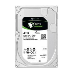  Seagate Exos 4TB 7E10 ST4000NM000B 7.2K RPM SATA-6Gb/s 3.5