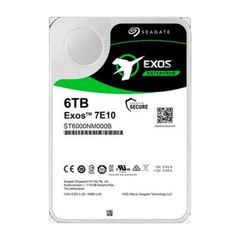  Seagate Exos 6TB 7E10 ST6000NM000B 7.2K RPM SATA-6Gb/s 3.5