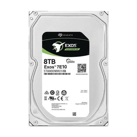 Seagate Exos 8TB 7E10 ST8000NM018B 7.2K RPM SAS-12Gb/s 3.5