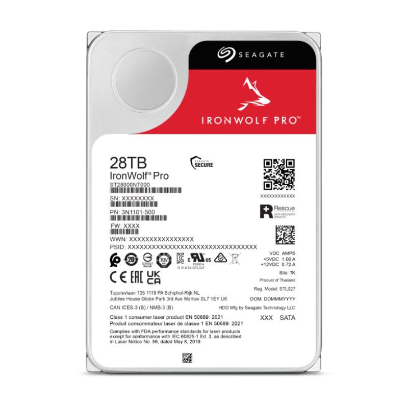 Seagate IronWolf Pro 28TB (ST28000NT000)