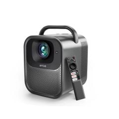  ETOE Seal Pro 2026 | Projecteur Home Cinéma Google TV avec Netflix 