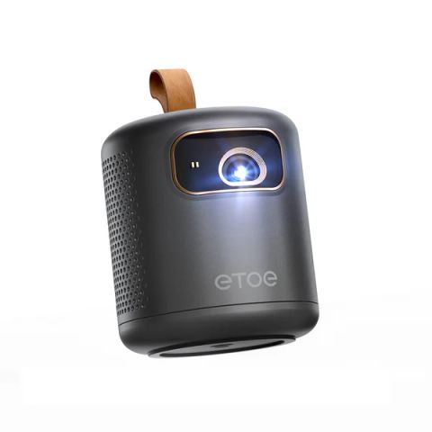 ETOE Dolphin | Projecteur portable Google TV 1080p avec batterie