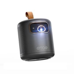  ETOE Dolphin | Projecteur portable Google TV 1080p avec batterie 