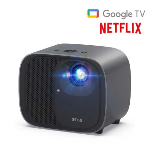 ETOE E3 Pro 2026 avec projecteur intelligent Google TV 1080p