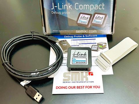 SEGGER J-Link Compact (8.19.00) thiết bị nạp trình broad CPU