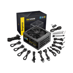  Nguồn Segotep GM1250W 1250W ATX 3.0 – 80 PLUS Gold, PCIe 5.0 