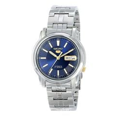  Seiko SNKL79K1 – Nam – 37,5mm – Kính cứng – Automatic – Dây kim loại 