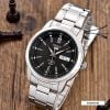 Seiko SNKM87K1 – Nam – 42mm – Kính cứng – Automatic – Dây kim loại