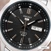 Seiko SNKM87K1 – Nam – 42mm – Kính cứng – Automatic – Dây kim loại