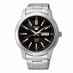  Seiko SNKM87K1 – Nam – 42mm – Kính cứng – Automatic – Dây kim loại 