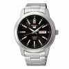 Seiko SNKM87K1 – Nam – 42mm – Kính cứng – Automatic – Dây kim loại