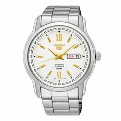  Seiko SNKP15K1 – Nam – 42mm – Kính cứng – Automatic – Dây kim loại 