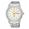 Seiko SNKP15K1 – Nam – 42mm – Kính cứng – Automatic – Dây kim loại