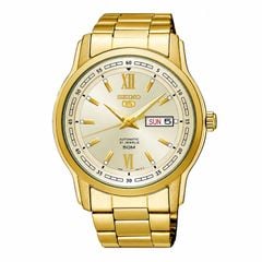  Seiko SNKP20K1 – Nam – 42mm – Kính cứng – Automatic – Dây kim loại 