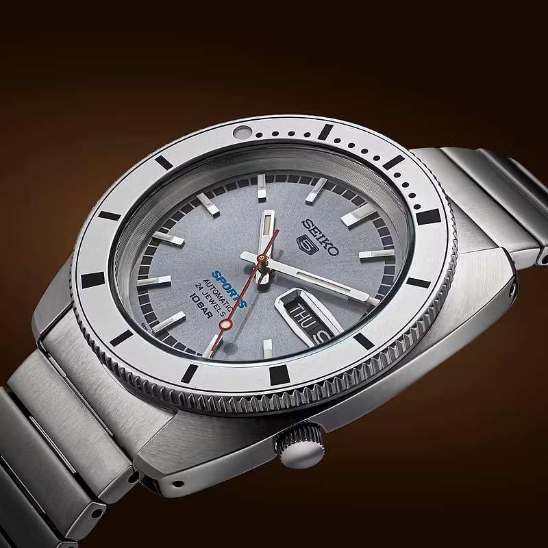 Ảnh minh họa Seiko SRPL03 – Nam – 38,5mm – Kính cứng – Automatic (Cơ tự động) – Dây kim loại 2
