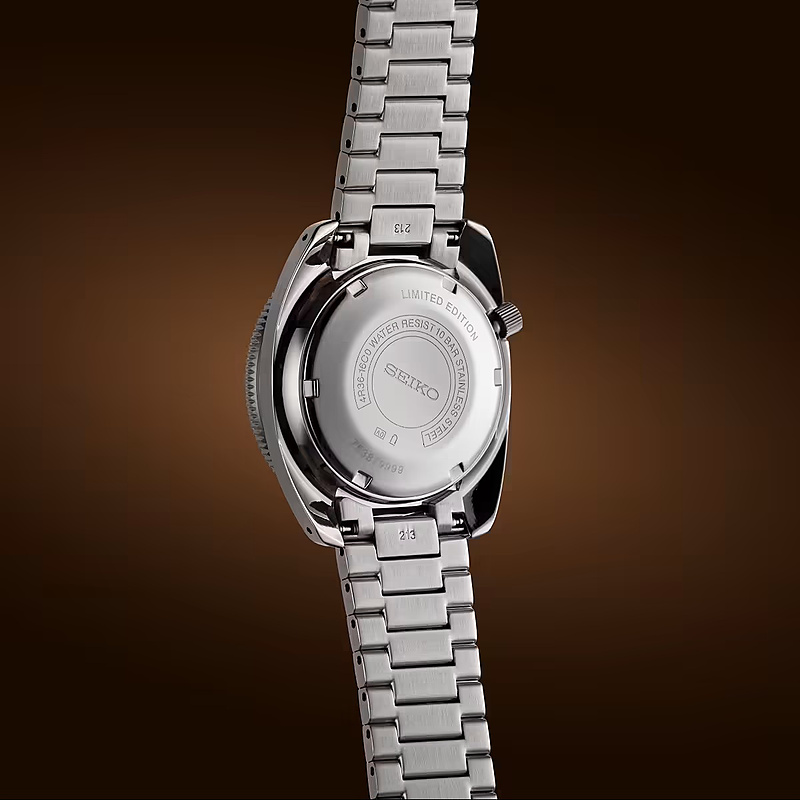 Ảnh minh họa Seiko SRPL03 – Nam – 38,5mm – Kính cứng – Automatic (Cơ tự động) – Dây kim loại 3