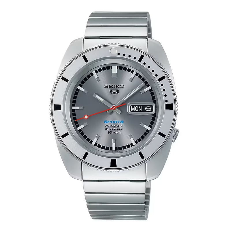 Seiko SRPL03 – Nam – 38,5mm – Kính cứng – Automatic (Cơ tự động) – Dây kim loại
