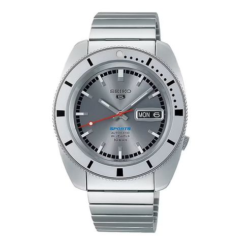 Seiko SRPL03 – Nam – 38,5mm – Kính cứng – Automatic – Dây kim loại