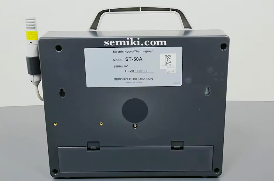 Ảnh minh họa SEKONIC ST-50A nhiệt ẩm kế tự ghi điện tử (-20 to 80℃/ 0 to 100%RH ) 3