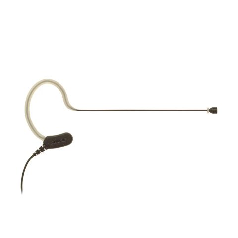 Micro cài tai Shure MX153B,T,C/O-TQG, electret condenser, hướng thu