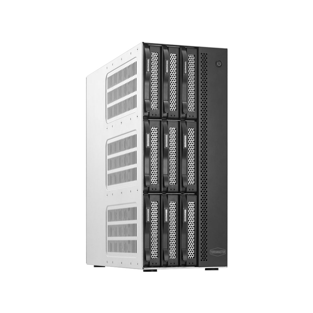 Server lưu trữ mạng NAS TerraMaster T9-450 tốc độ cao 9-bay
