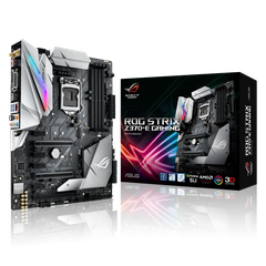  Mainboard Asus ROG STRIX Z370-E GAMING (Chipset Intel Z370/Max 64Gb) 