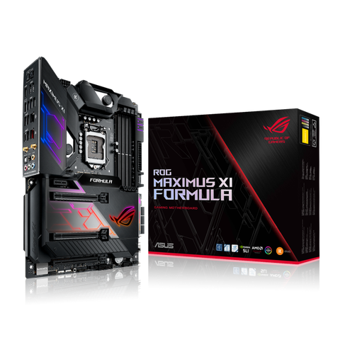 Mainboard Asus ROG MAXIMUS XI FORMULA (Chipset Intel Z390/Max 64Gb)