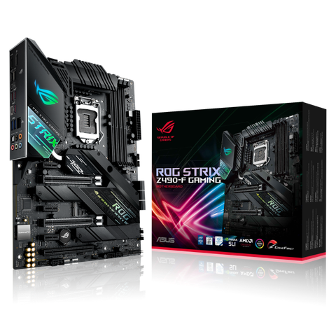 Mainboard Asus ROG STRIX Z490-F GAMING (Chipset Intel Z490/Max 64Gb)