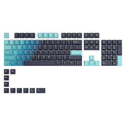 Set Keycap Glorious GPBT Celestial Ice (114 nút)