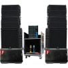 Dàn âm thanh Line Array Active Temeisheng 02 (Yamaha MG 12XU)