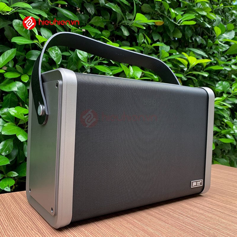Ảnh minh họa ShengYou A7 – Loa Karaoke Di Động + Kèm 2 Micro Không Dây 1